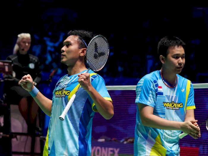 Tiga Ganda Putra Indonesia Lolos ke Babak 16 Besar Kejuaraan Dunia 2022