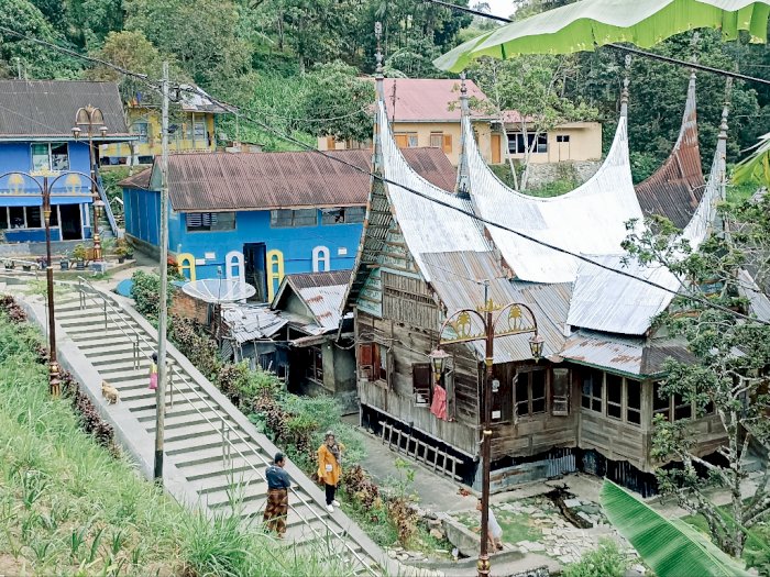 Desa Terindah di Dunia Ada di Sumatera Barat, Punya Masjid Tua yang Mirip Kuil di Tibet
