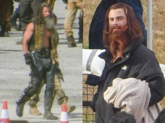 Penampilan Chris Hemsworth Bikin Pangling saat Syuting Prekuel Mad Max, Kok Acak Kadut?