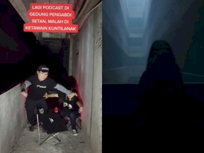 Pria ini Sampai Melompat Pas Dengar Suara Ketawa Kuntilanak di Gedung 'Pengabdi Setan 2'