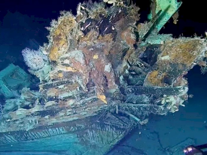 Penemuan Bangkai Kapal San Jose yang Berisi Harta Karun, Jadi Rebutan Kolombia dan Spanyol