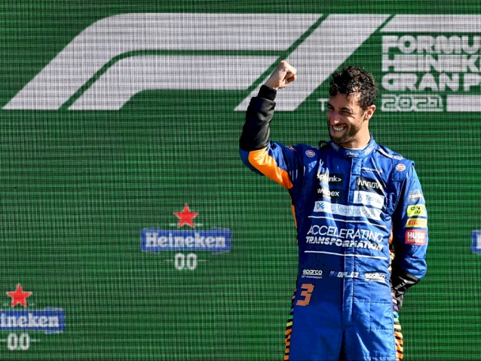 Daniel Ricciardo dan McLaren Bakal 'Cerai' Akhir Musim Ini