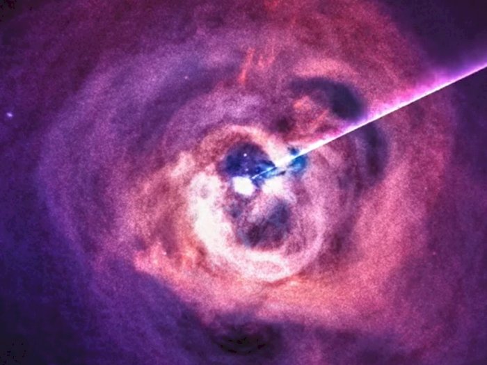 NASA Rilis Suara Menyeramkan Black Hole, Nadanya Kayak Film Horor!