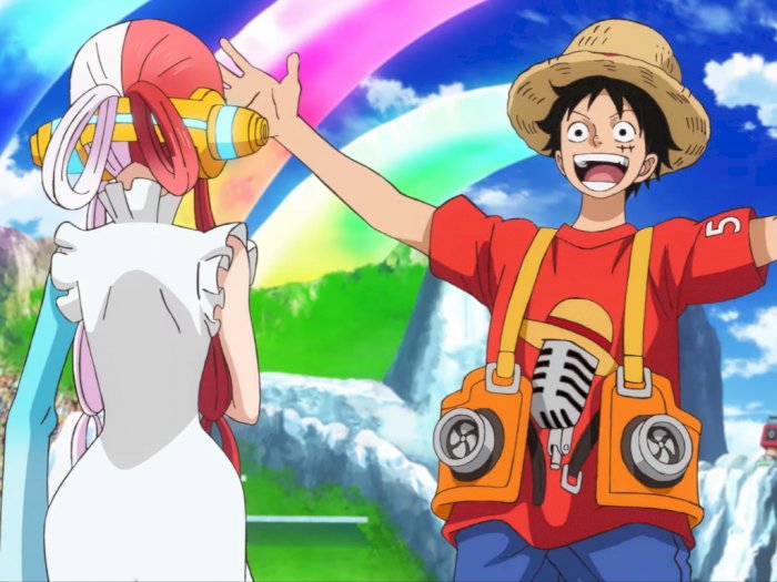 Spoiler 'One Piece Film: Red', Gear 5 Luffy Mengejutkan dan Credit Scene Gold D. Roger!