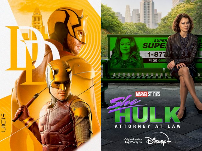 Kostum Kuning Daredevil Diprediksi Fans akan Terlihat di 'She-Hulk', Tampak Lebih Mewah