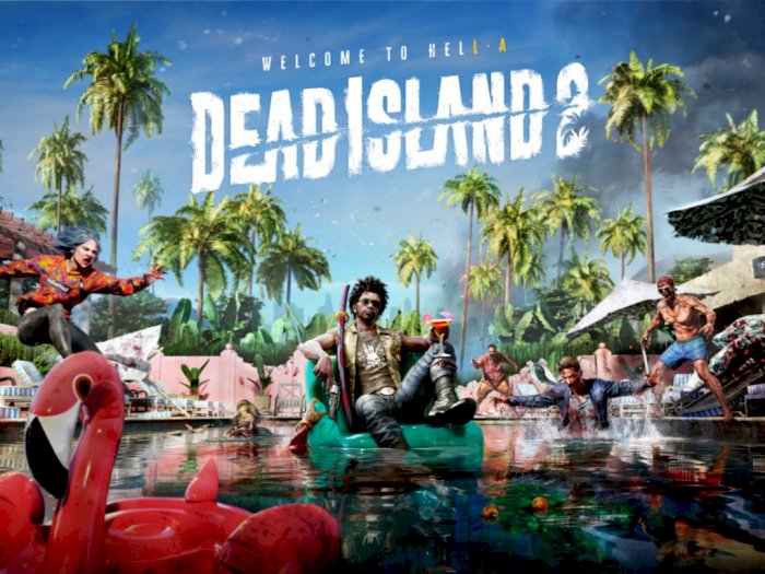 Melihat Lebih Dekat Gameplay Dead Island 2, Grafisnya Jempolan!
