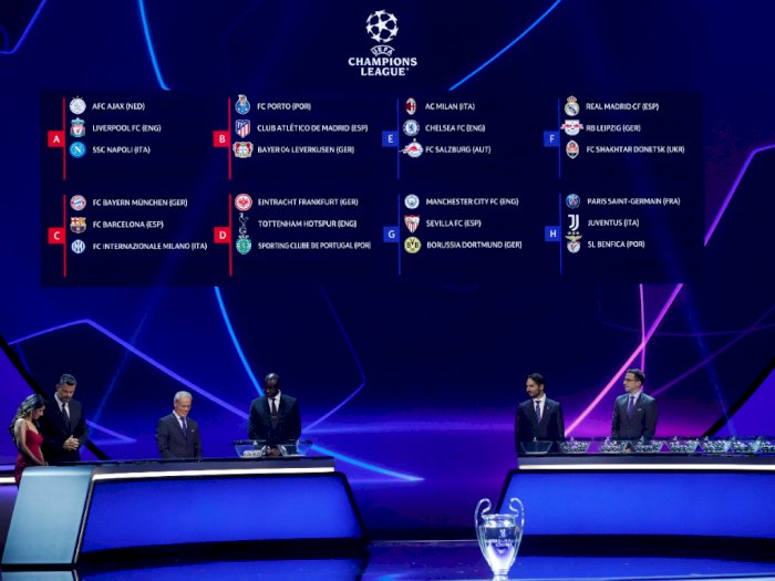 3 Fakta Menarik Undian Grup Liga Champions 2022/2023, Apa saja?