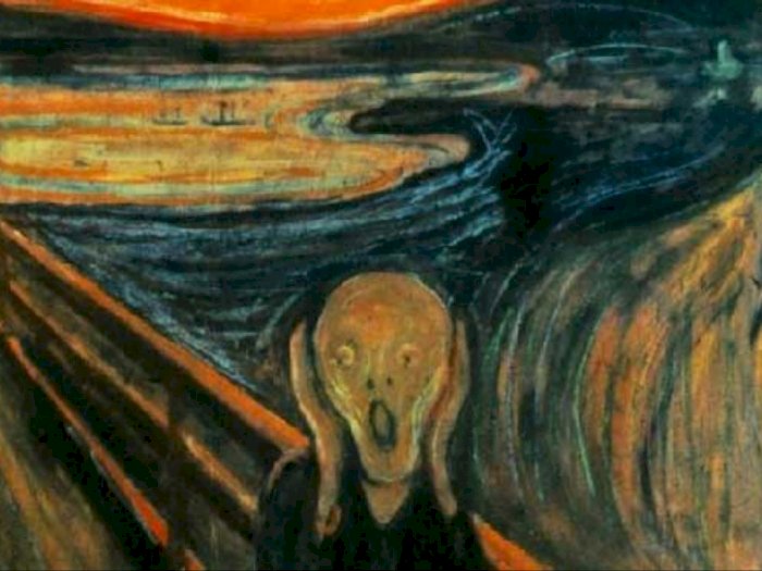 Makna di Balik Lukisan Menyeramkan 'The Scream', Sesuai Nama Bisa Bikin Orang Berteriak