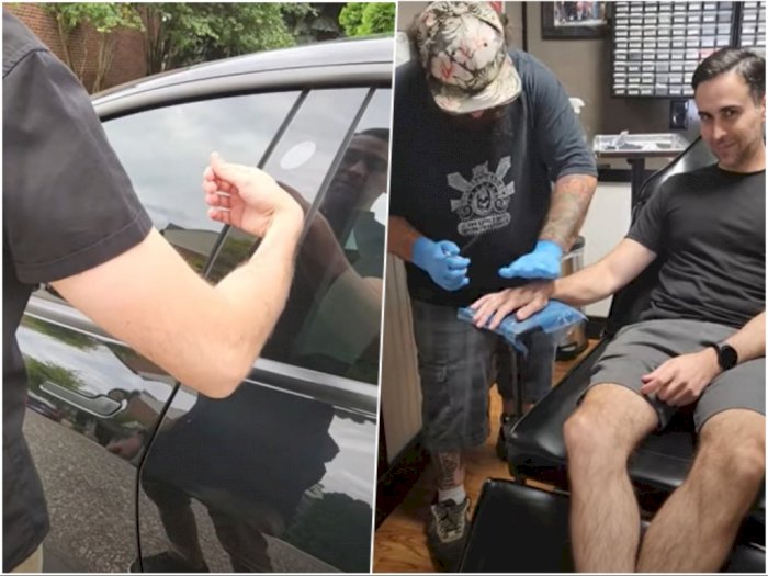 Pria Ini Tanam Chip di Tubuh, Fungsinya Biar Gampang Buka Mobil