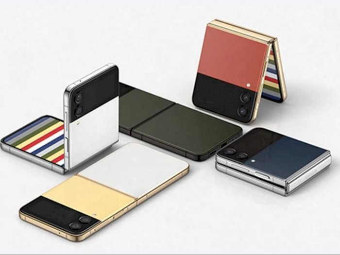 Galaxy Z Flip4 5G, Smartphone Lipat yang Wajib Dimiliki Gen Z, Selfie Makin Mudah!