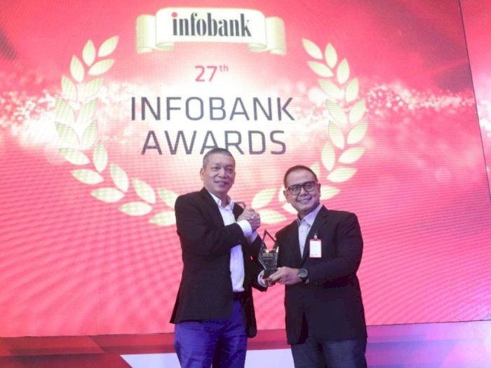 BUMD DKI Ini Raih 3 Penghargaan Sekaligus dari Infobank Award 2022