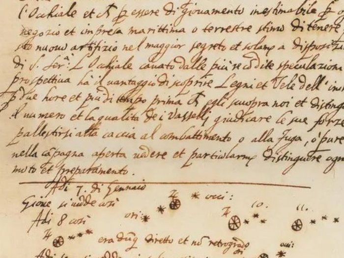 Ternyata Manuskrip Galileo Selama ini Palsu, Padahal Disimpan Hampir 100 Tahun Lamanya
