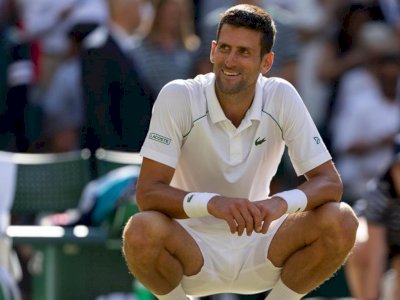 Masih Anti Vaksin, Novak Djokovic Absen di US Open 2022 