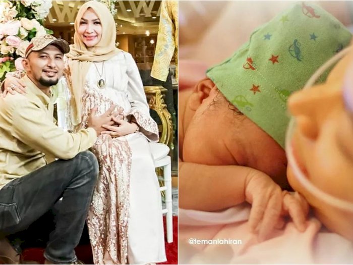 Congrats! Roro Fitria Melahirkan Anak Pertama, Diberi Nama Baby Sulthan