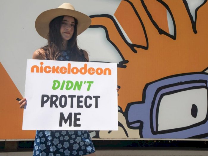 Mantan Artis Nickelodeon Protes di Depan Studio Atas Pelecehan Seksual Anak