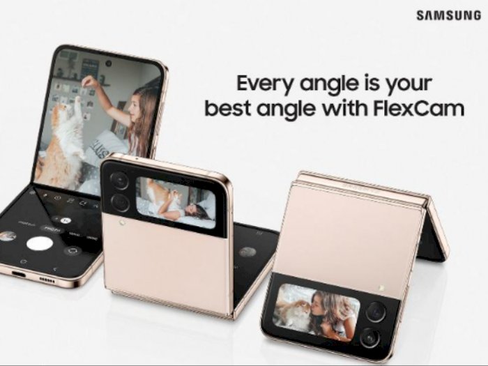 Spesifikasi dan Harga Samsung Galaxy Z Flip4 5G, Kualitas Kameranya Gak Ada Lawan!