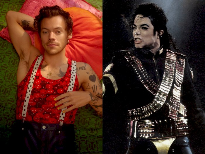Keluarga & Fans Michael Jackson Ngamuk Usai Harry Styles Dinobatkan Sebagai Raja Pop Baru