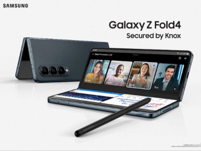 Yuk Intip Spesifikasi Samsung Galaxy Z Fold4 5G, Chipsetnya Powerful Banget!
