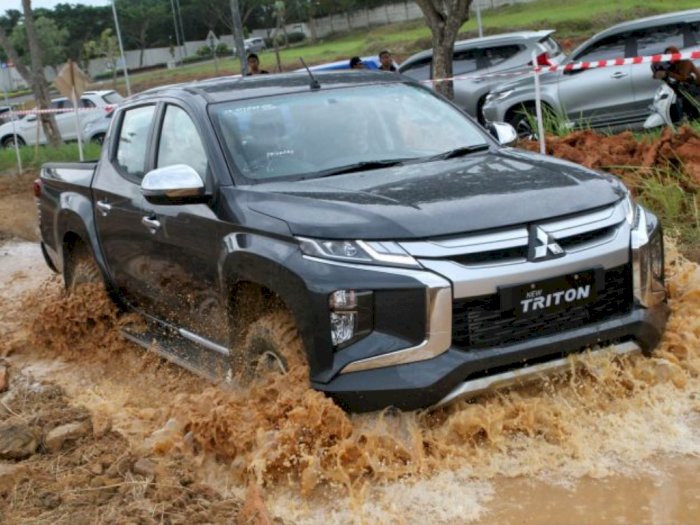 Asia Cross Country Rally, Ajang Pembuktian Mitsubishi Triton Buat Pehobi Offroad