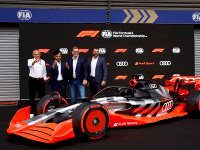 Audi Ikut Ramaikan Formula 1 Pada 2026 Mendatang