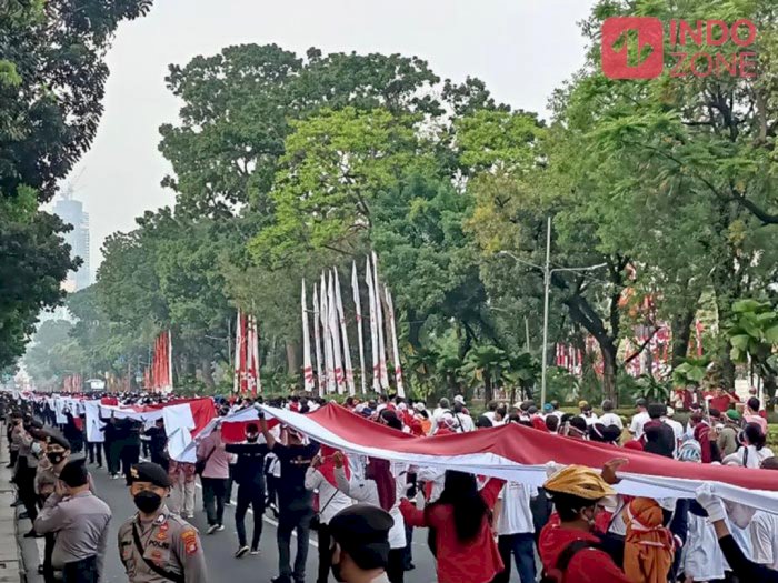 Habib Luthfi: Kirab Merah Putih untuk Menguatkan Rasa Memiliki Indonesia