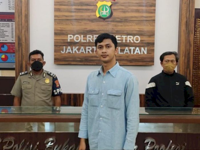 Tampar Sopir TransJakarta Ngaku Keluarga Polisi, Aktor Khafi Maheza Ditahan Jadi Tersangka