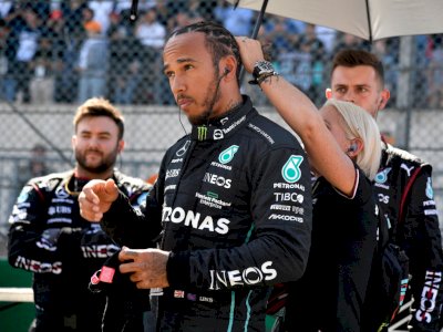 Mercedes Kalah dari Red Bull di Kualifikasi GP Belgia, Hamilton: Mengecewakan