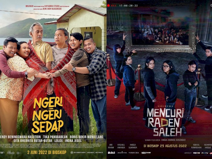 Ngeri-Ngeri Sedap & Mencuri Raden Saleh: 2 Film Indonesia yang Raih Rating Tinggi di 2022