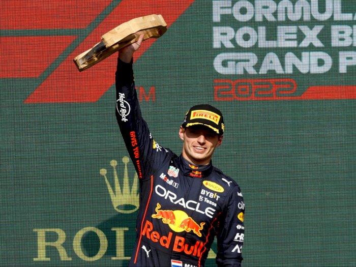 Juarai F1 GP Belgia, Max Verstappen Makin Perkasa di Puncak Klasemen