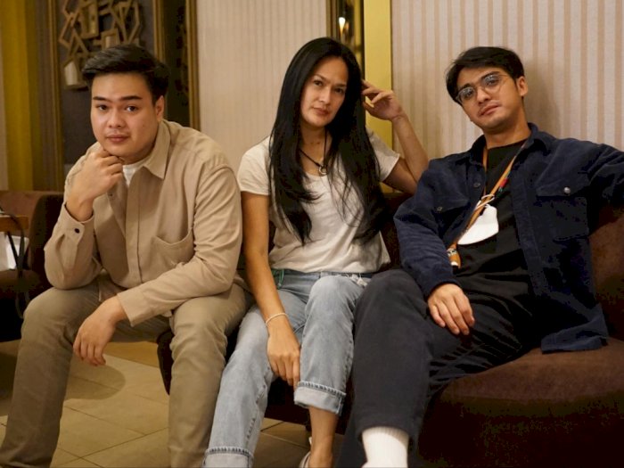 Potret Gaya Awet Muda Donna Harun Bareng Dua Anaknya bak Kakak dan Adik, Netizen Pangling