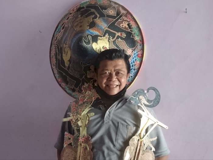 Top! Wayang Ponorogo Mendunia, Karya Isyanto Sering Dibeli Jenderal Seharga Ratusan Juta