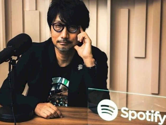 Kreator Game Hideo Kojima Bikin Podcast Sendiri Nih di Spotify, Tertarik Dengar?