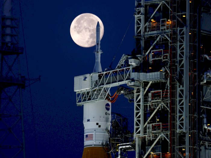 NASA Bakal Kirim Manusia Lagi ke Bulan Pakai Roket Raksasa