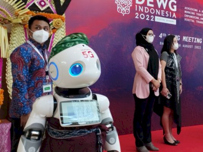 Robot Bernama ‘Uu’ Tampil Menggemaskan di DEWG G20 Bali, Apa Aja Kelebihannya?