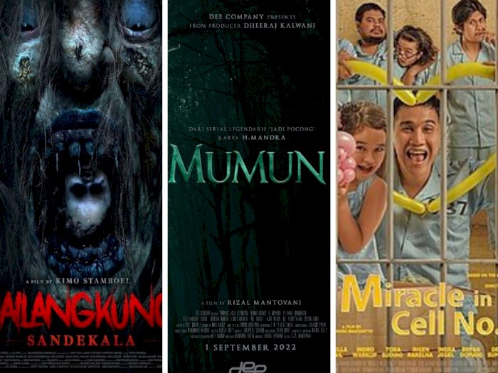 9 Film Indonesia yang Tayang di Bioskop Bulan September 2022, Apa Saja?