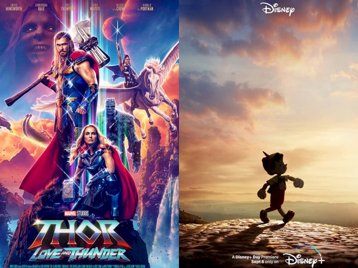 7 Daftar Judul Film yang Tayang di Disney+ September 2022, Ada Thor: Love and Thunder