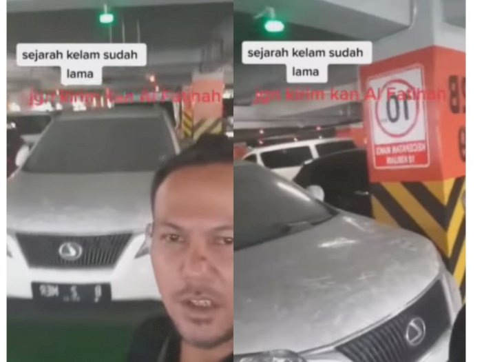 Viral, Mobil Mewah Ini 'Nangkring' di Parkiran Bandara Soetta Selama 6 Tahun!