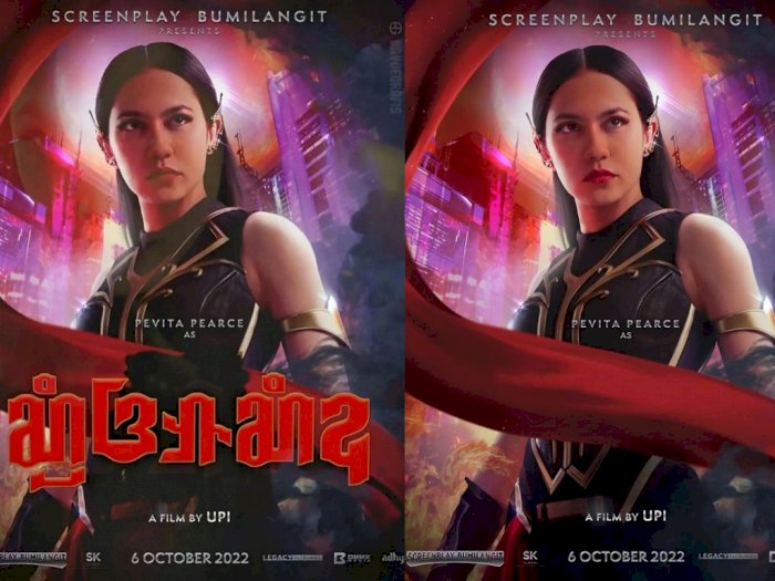 Aksara Jawa di Poster Sri Asih Buatan Fans Bikin Salfok, Dikira Bakal Tayang di Thailand