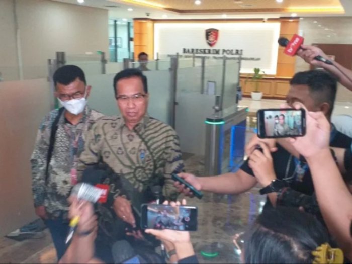 Faizal Assegaf Resmi Dilaporkan Erick Thohir ke Bareskrim
