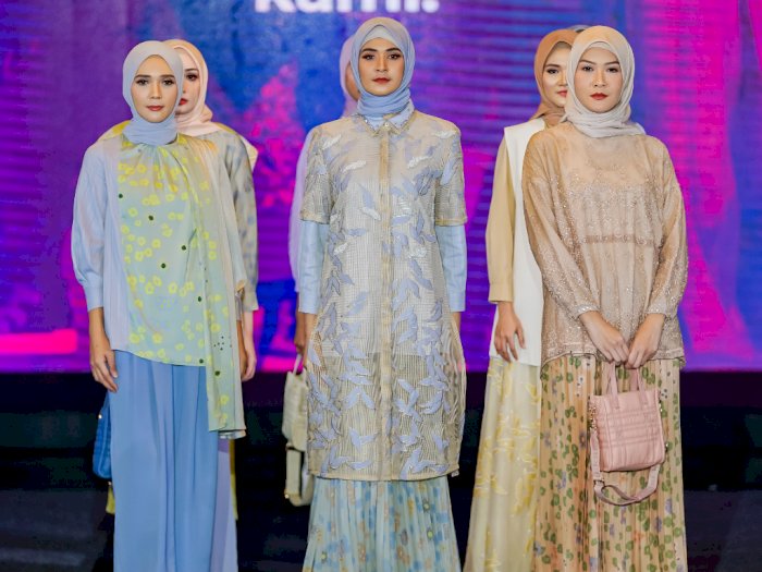 KAMI Bawa Katira nan Romantis saat Fashion Show Road to Jakarta Muslim Fashion Week 2023