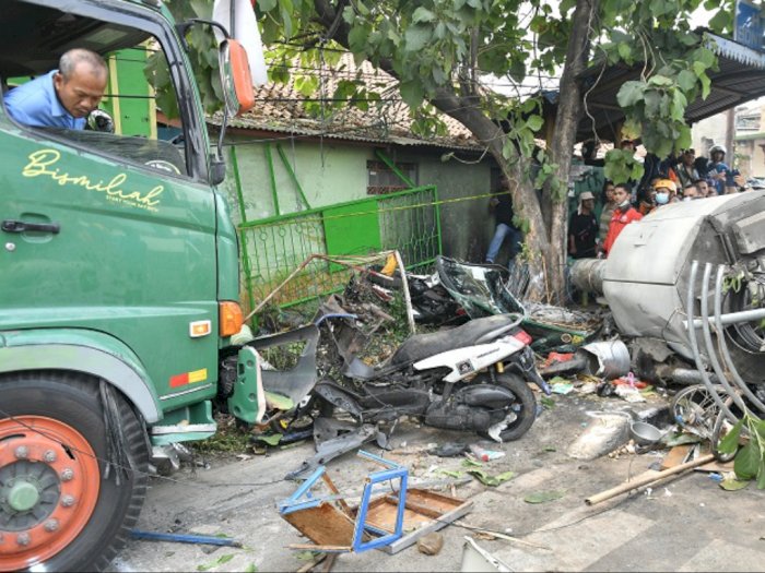 Sopir Truk yang Sebabkan Kecelakaan Maut di Bekasi Jadi Tersangka