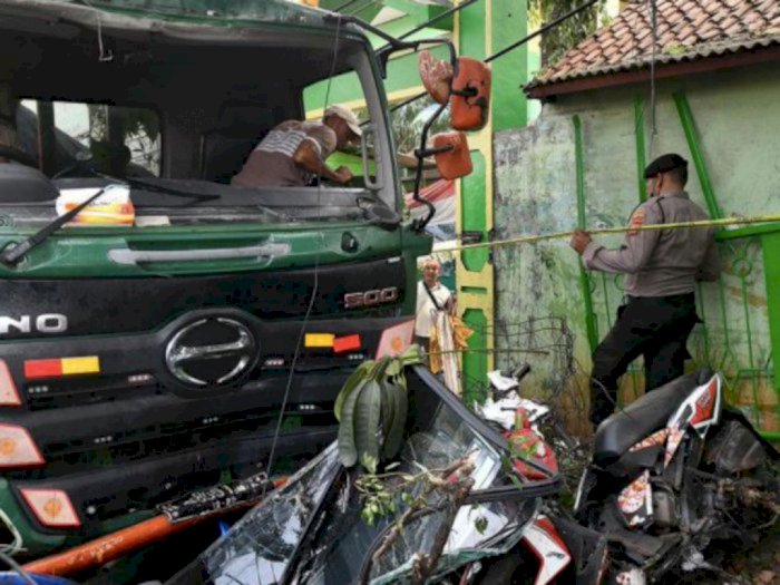 Penyebab Kecelakaan Truk Trailer di Bekasi, Polda Metro: Rem Blong