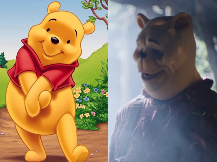 Winnie the Pooh Karakter Lucu di Masa Kecil, Kini Jadi Pembunuh Berdarah yang Mengerikan