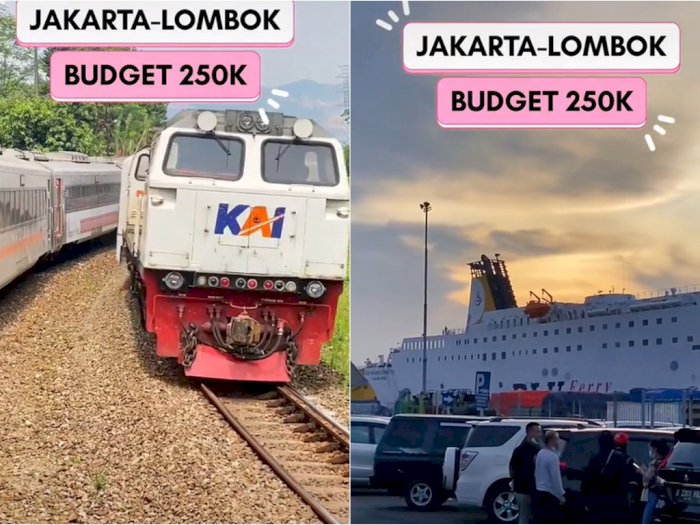 TikToker Ini Bagikan Tips Liburan Jakarta-Lombok dengan Budget Rp250 Ribu, Emang Cukup?