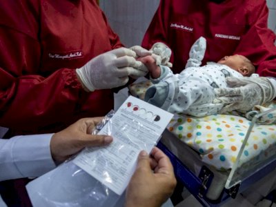 Kurangi Risiko Kecacatan, Bayi yang Baru Lahir Kini Wajib Lakukan Pemeriksaan SHK