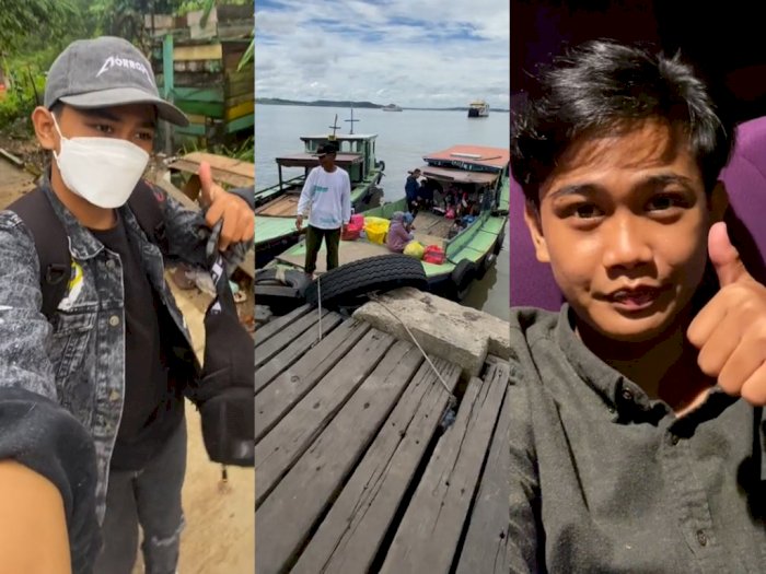 Perjuangan Nonton Bioskop Orang Kalimantan, Effort Pria Ini Malah Mirip Pulang Kampung
