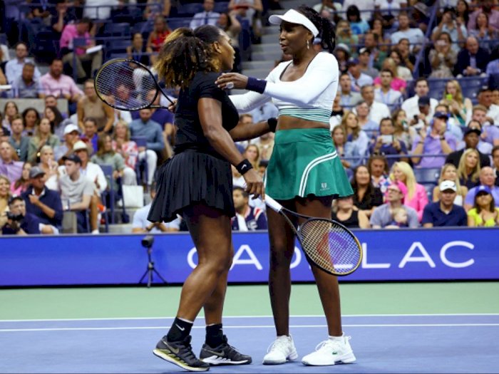 Kejutan! Serena dan Venus Tersisih dari US Open 2022