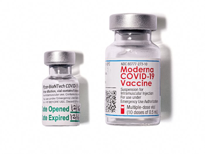 FDA Setujui Vaksin Booster Pfizer dan Moderna Khusus untuk Lawan Varian Omicron