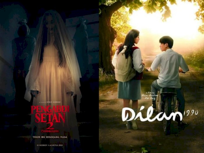 Pengabdi Setan 2 Berhasil Geser Dilan 1990 dari Top Film Terlaris Indonesia Sepanjang Masa