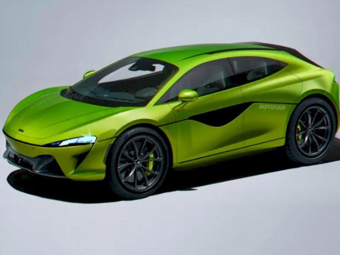 Gak Mau Kalah dengan Ferrari dan Lamborghini, McLaren Siap Bikin Mobil SUV Pertamanya!